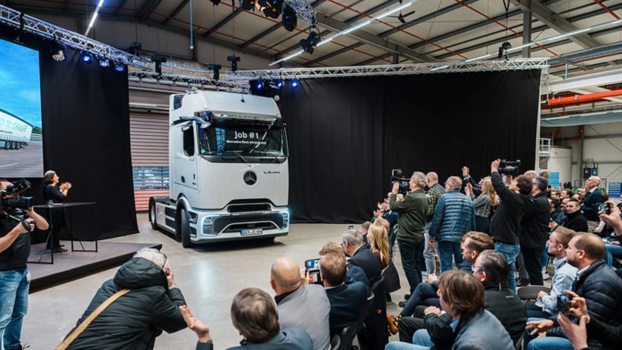 Daimler Truck Office Photos