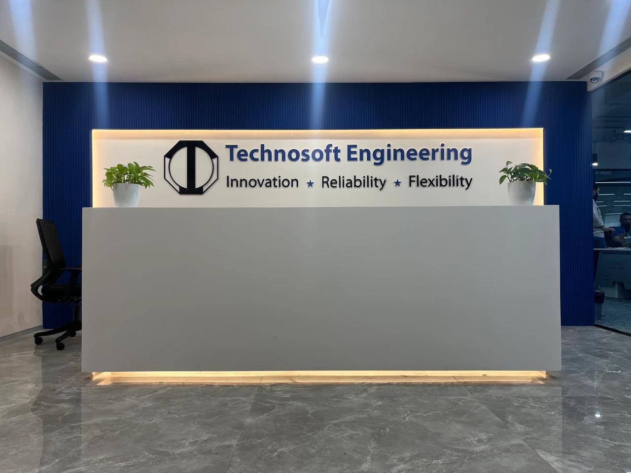 Technosoft Engineering Projects Limited Office Photos