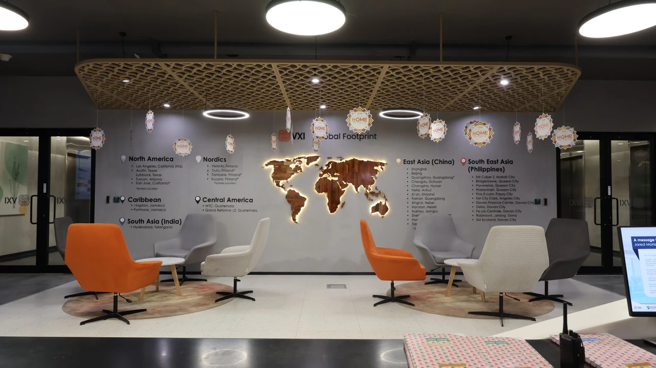 VXI Global Solutions Office Photos