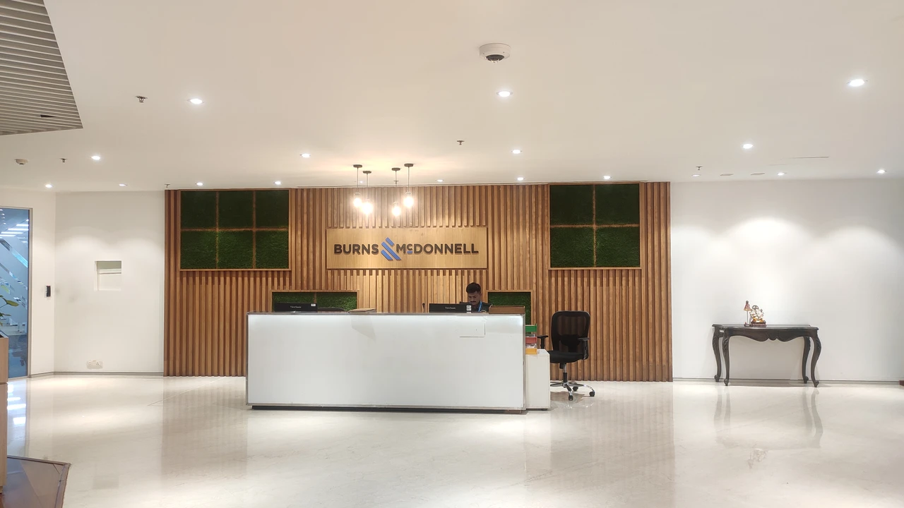 Burns & McDonnell Mumbai Office Photos 2024 | AmbitionBox