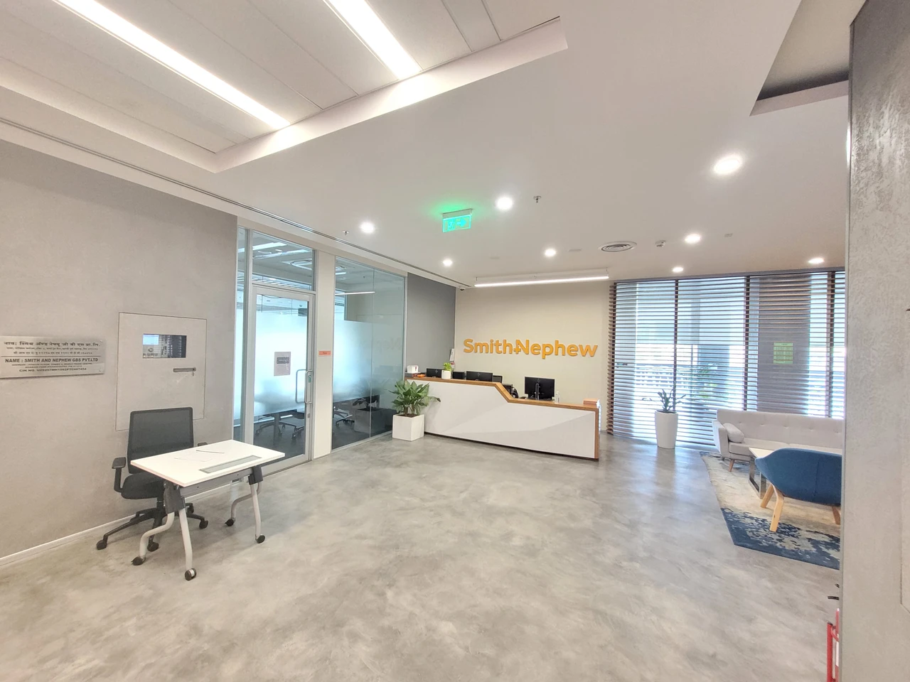 Smith & Nephew Healthcare Office Photos