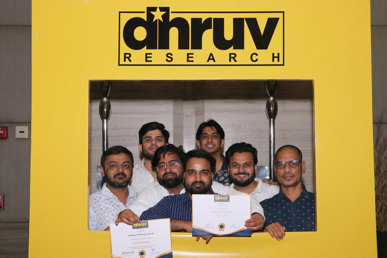 Dhruv Research Office Photos