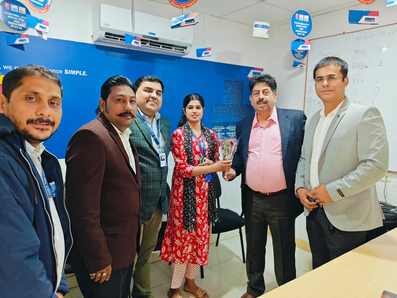 Bharti AXA Life Insurance Office Photos