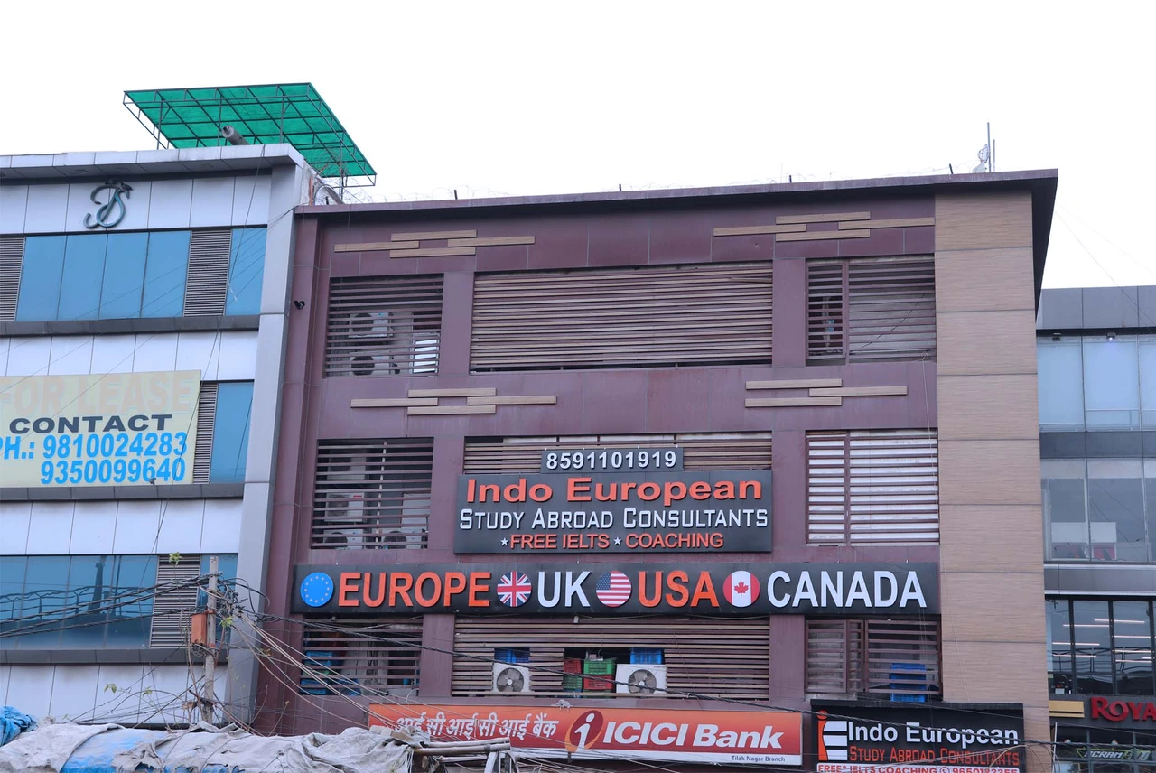 Indo European Educational Services Office Photos