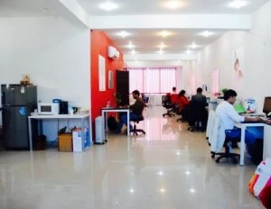 Zomato Office Photos