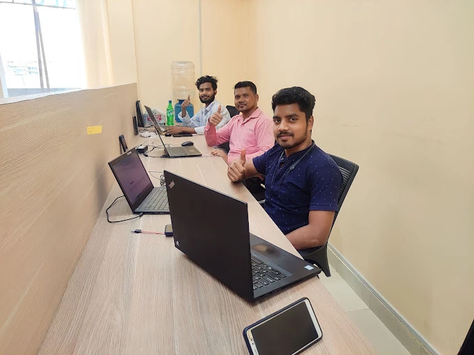 Murmu Software Infotech Office Photos