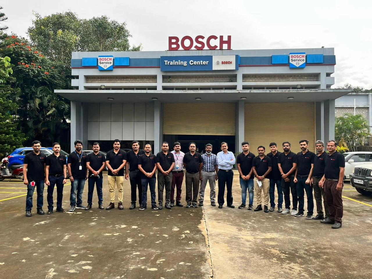 Bosch Office Photos