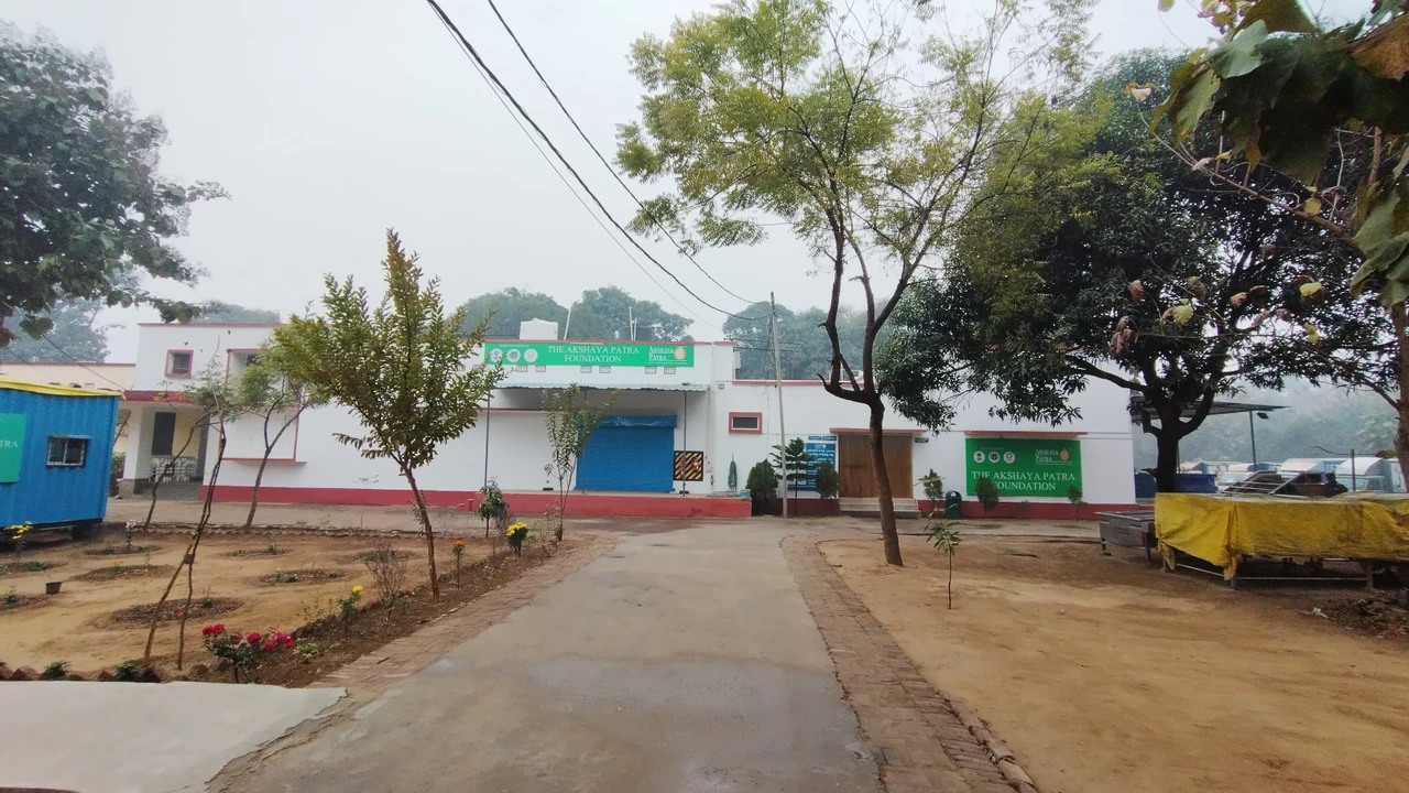 The Akshaya Patra Foundation Office Photos