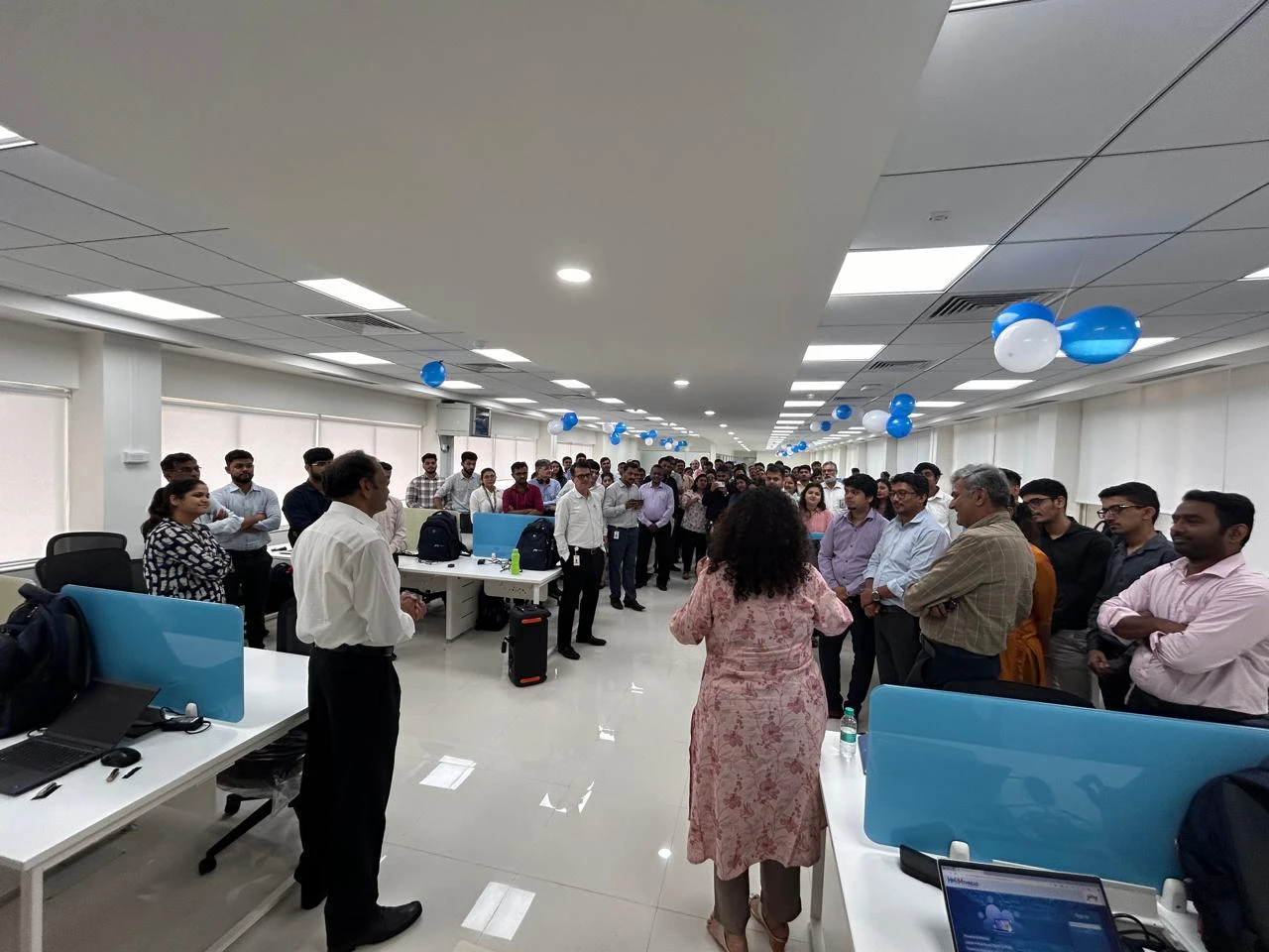 Godrej Infotech Office Photos