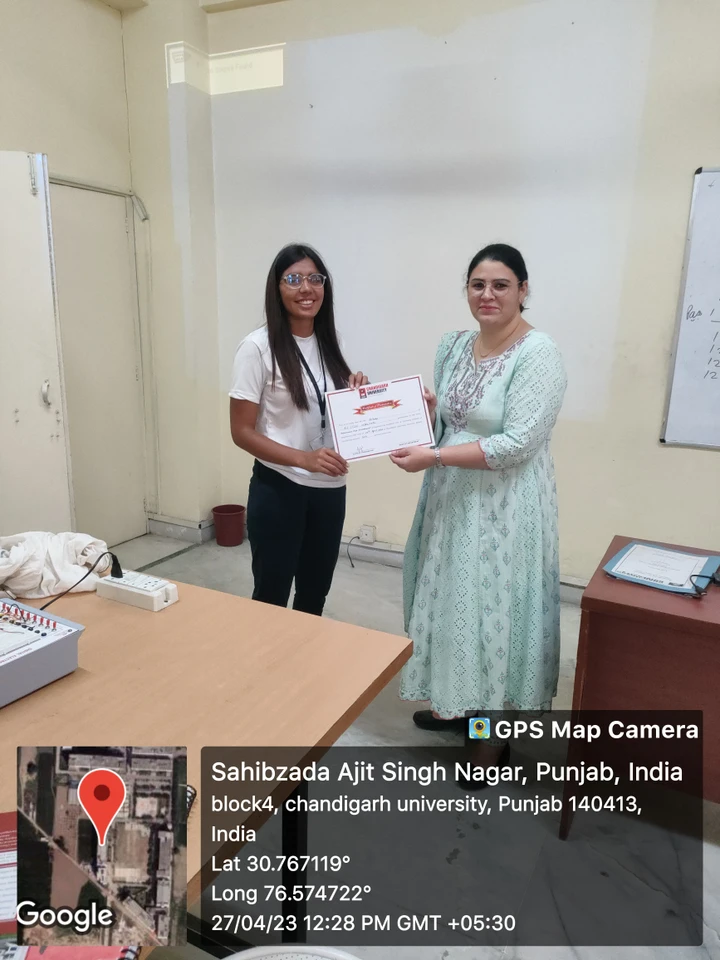 Chandigarh University Office Photos