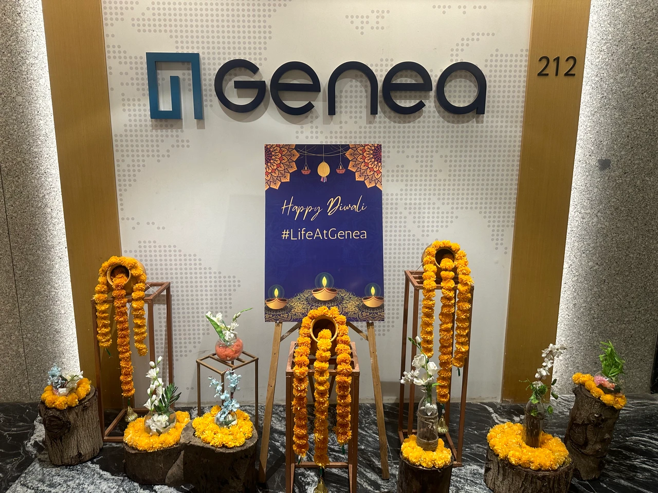 Genea Office Photos