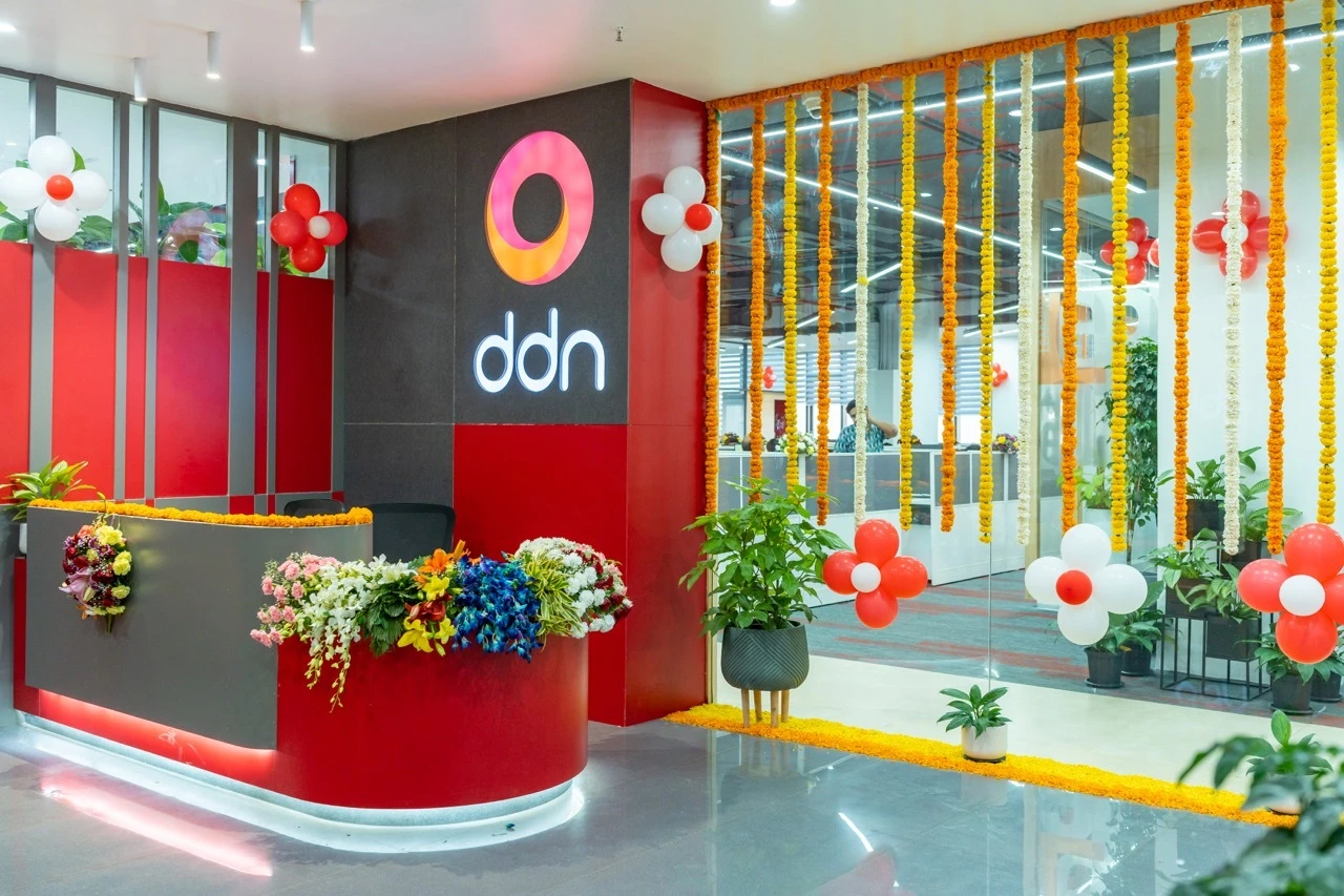 DDN Storage Office Photos