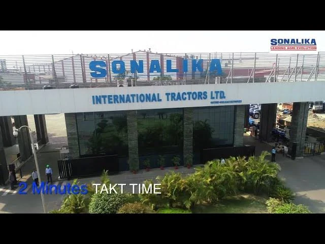 Sonalika Tractors Office Photos