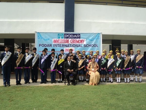 Podar International School Office Photos