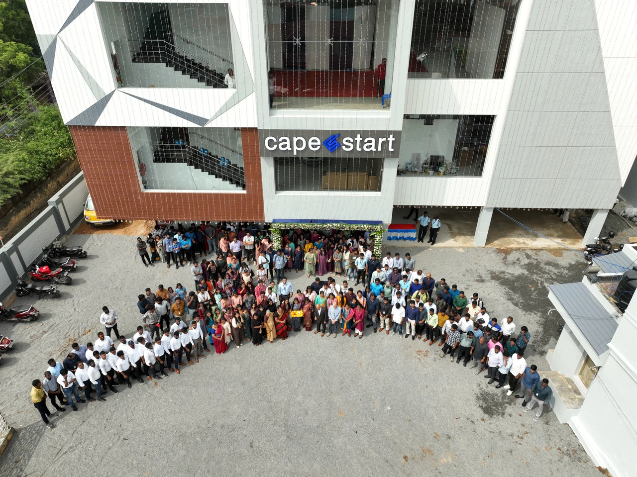 CapeStart Office Photos