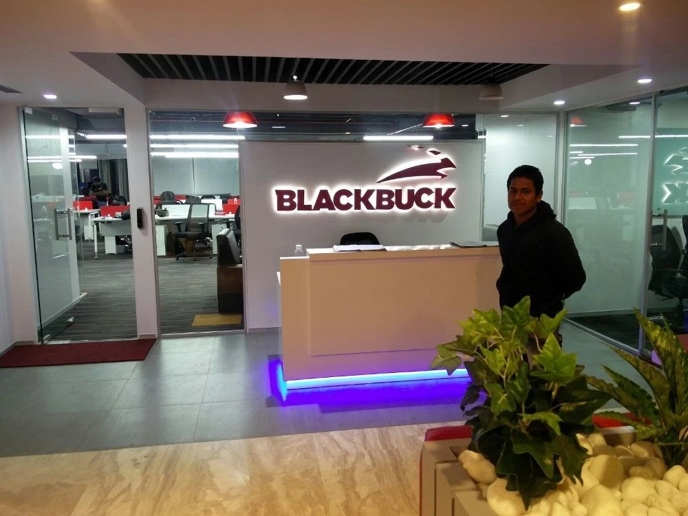 BlackBuck Office Photos