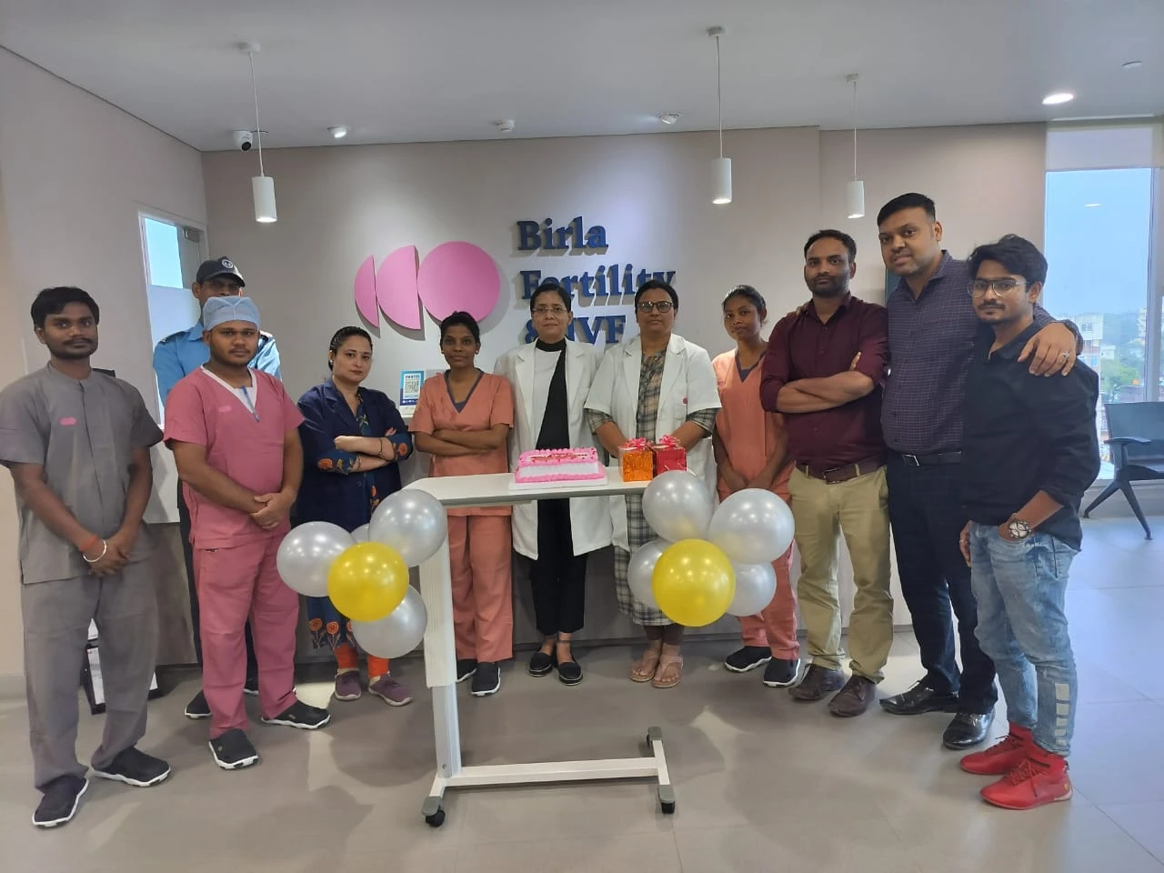 Birla Fertility & IVF Office Photos