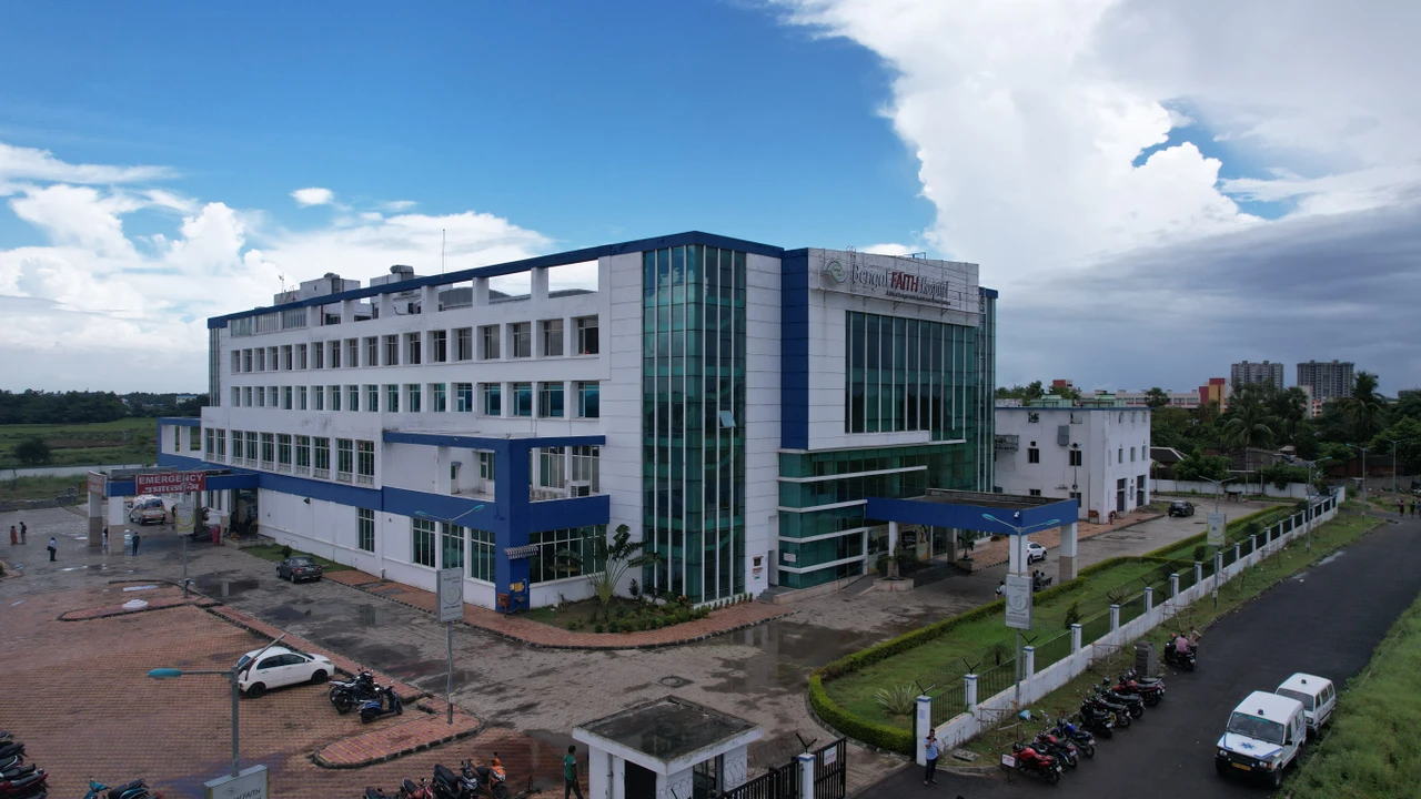 Bengal FAITH Hospital Office Photos