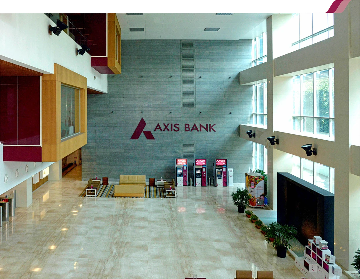 Axis Bank Office Photos