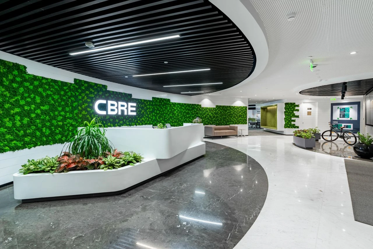 CBRE Office Photos