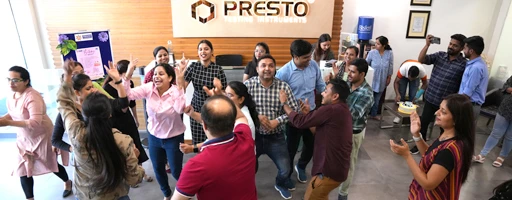 Presto Stantest Office Photos