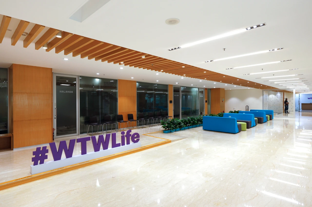 Wtw Global Delivery And Solutions Office Photos