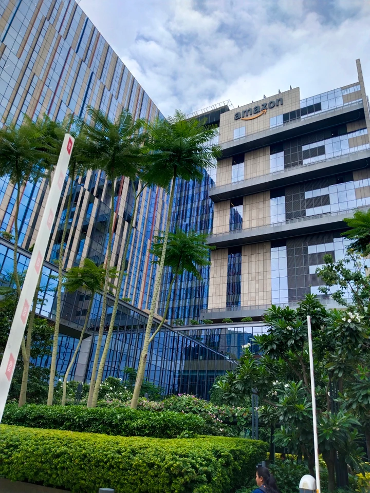 Amazon Development Centre India Office Photos