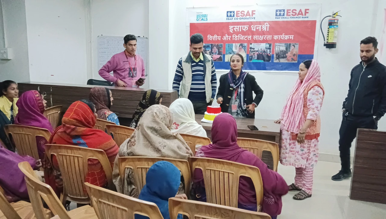 ESAF Small Finance Bank Office Photos