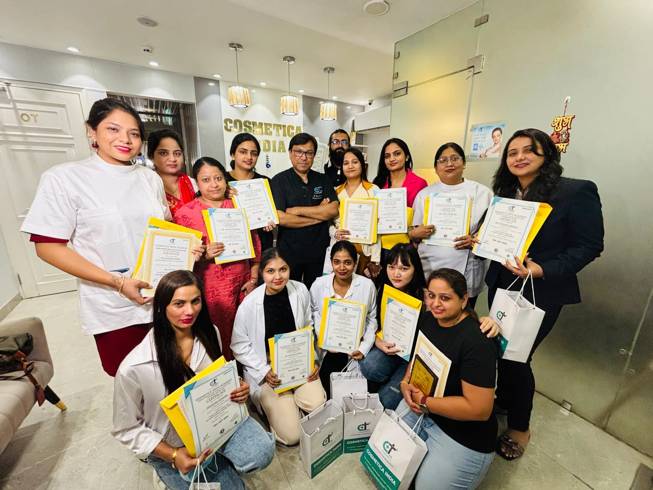 Cosmetica India Academy Office Photos