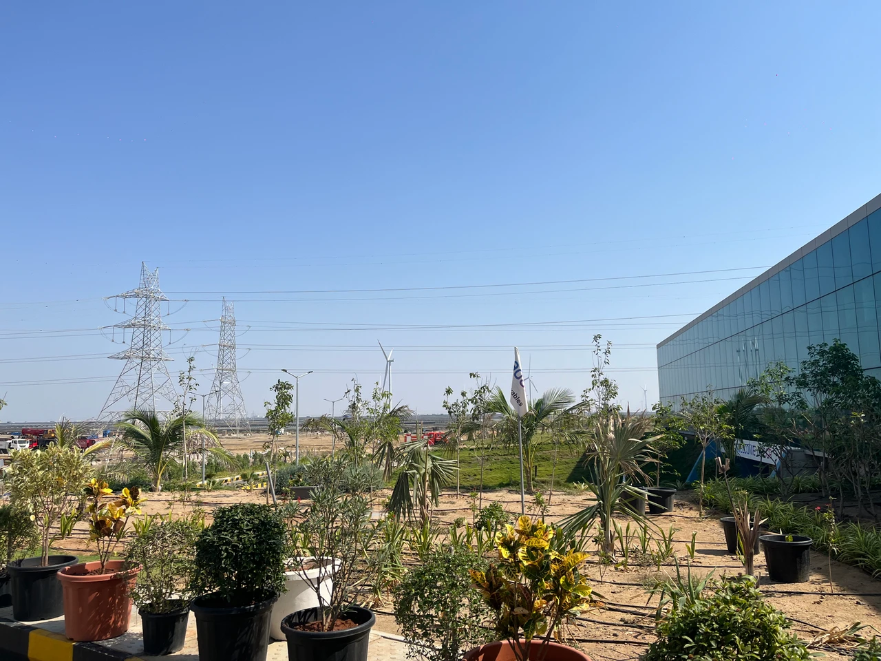 Adani Green Energy Office Photos