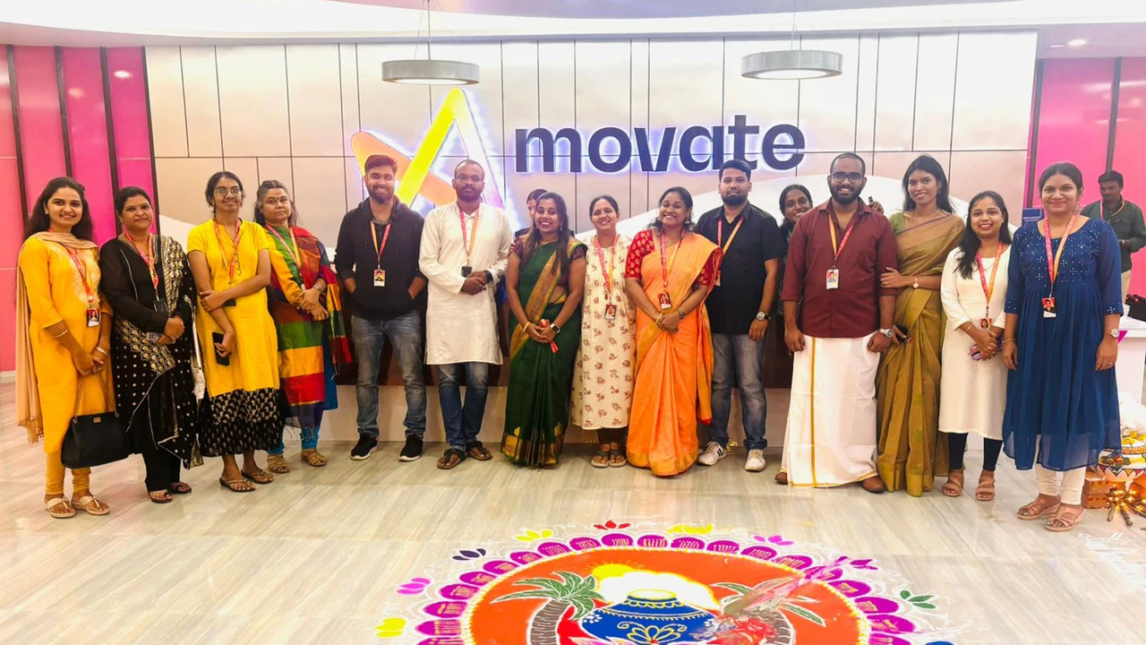 Movate Office Photos