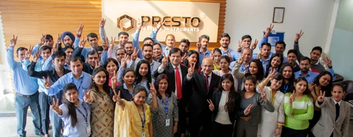 Presto Stantest Office Photos