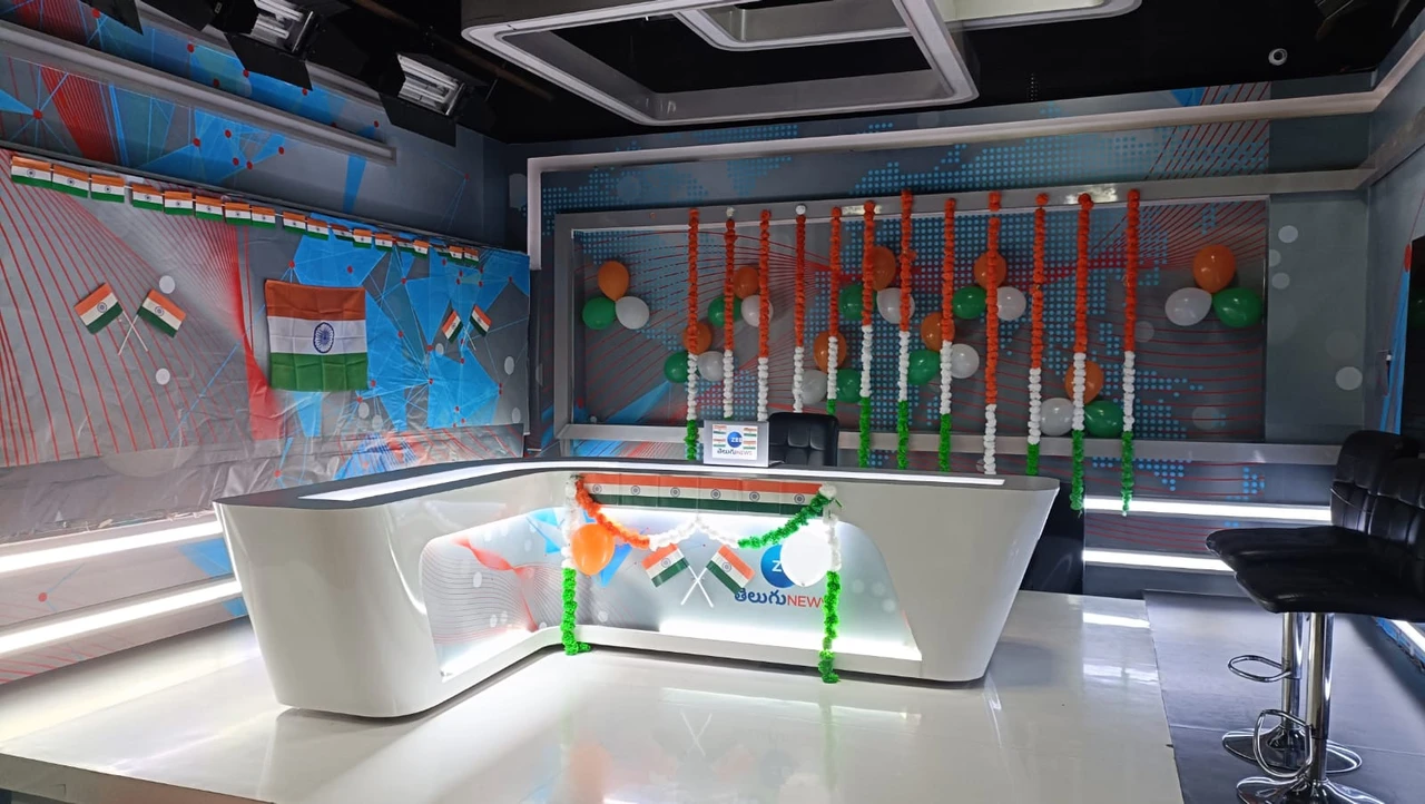 Zee Media Corporation Office Photos