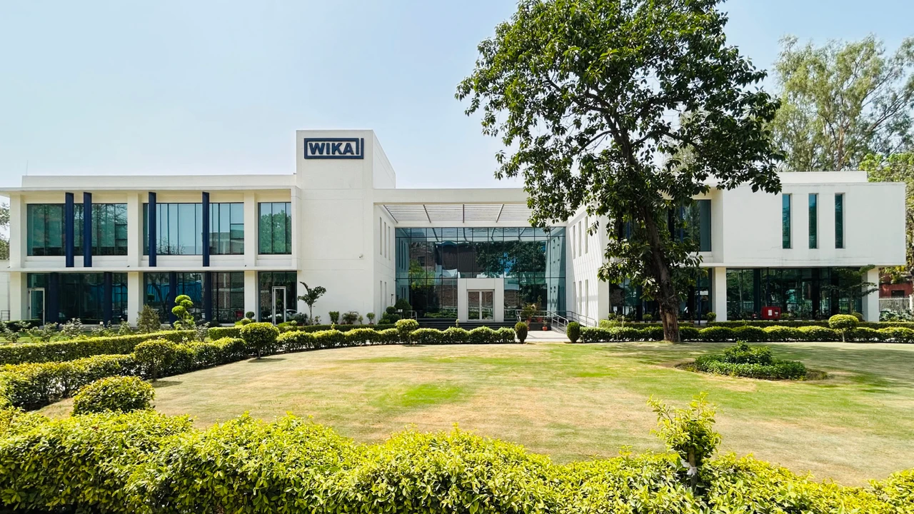 Wika Instruments India Office Photos