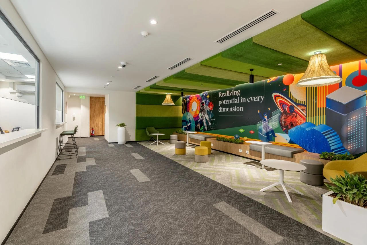 CBRE Office Photos