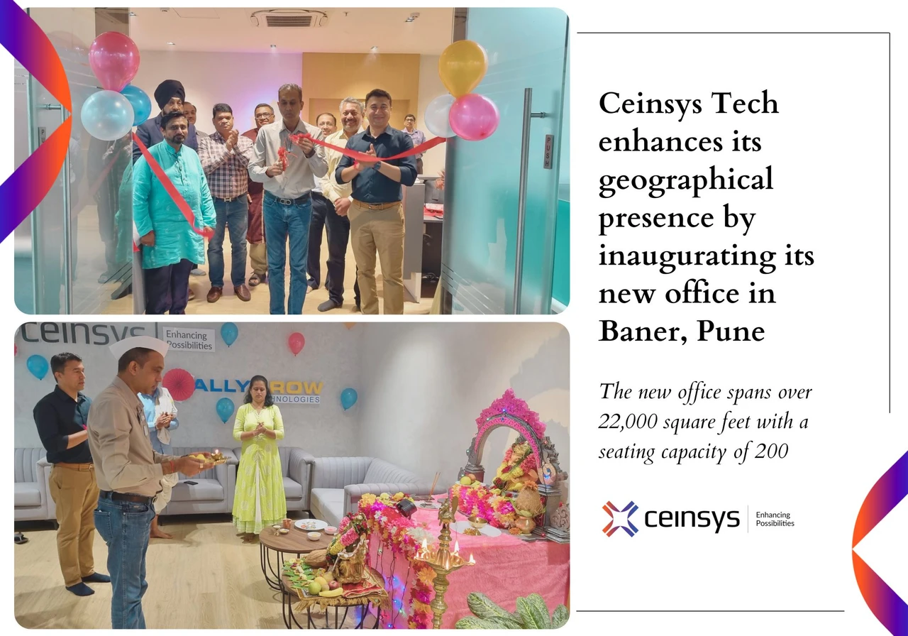 Ceinsys Tech Office Photos