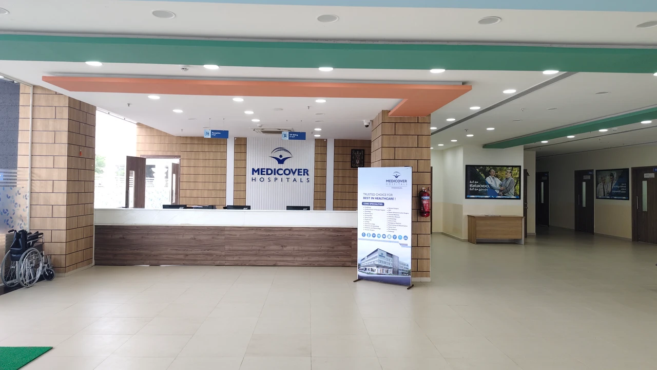 Sahrudaya Healthcare (Medicover Hospitals) Office Photos