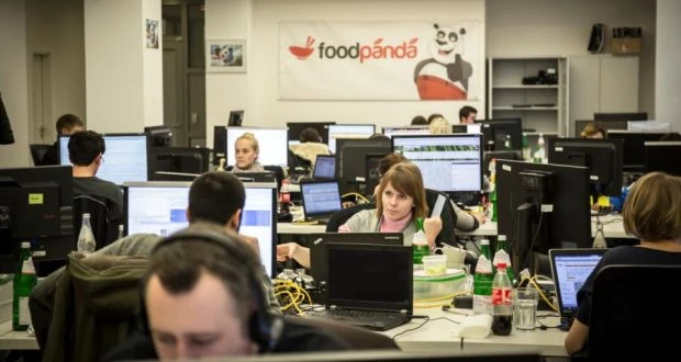 FoodPanda Office Photos