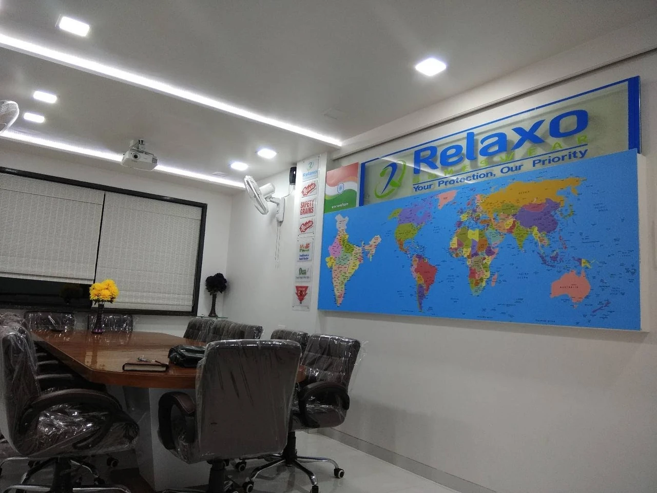 Relaxo Domeswear Office Photos