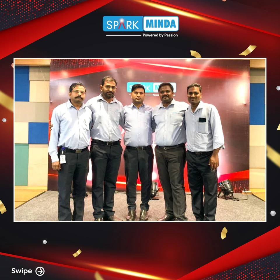 Spark Minda Office Photos