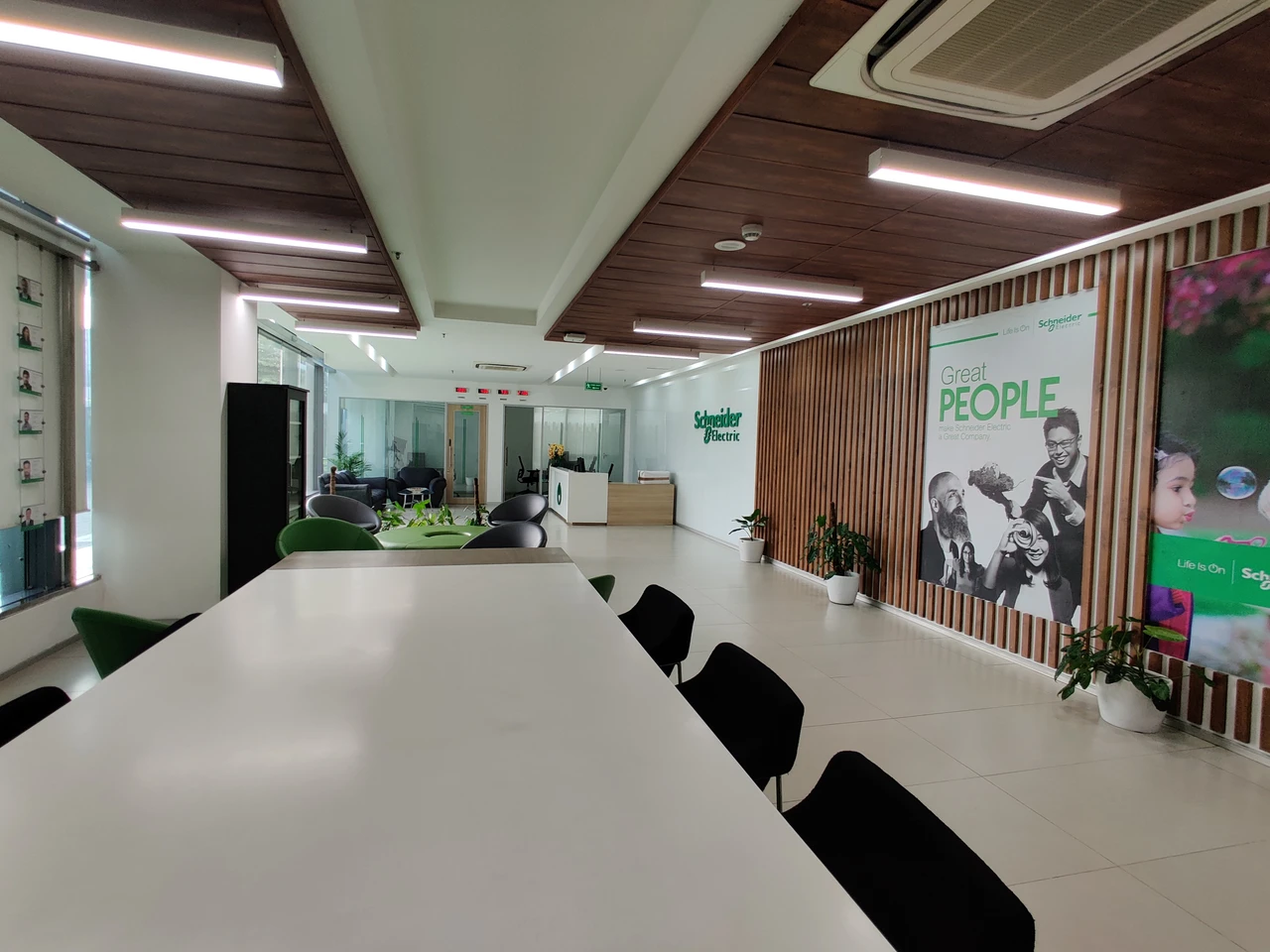 Schneider Electric Office Photos