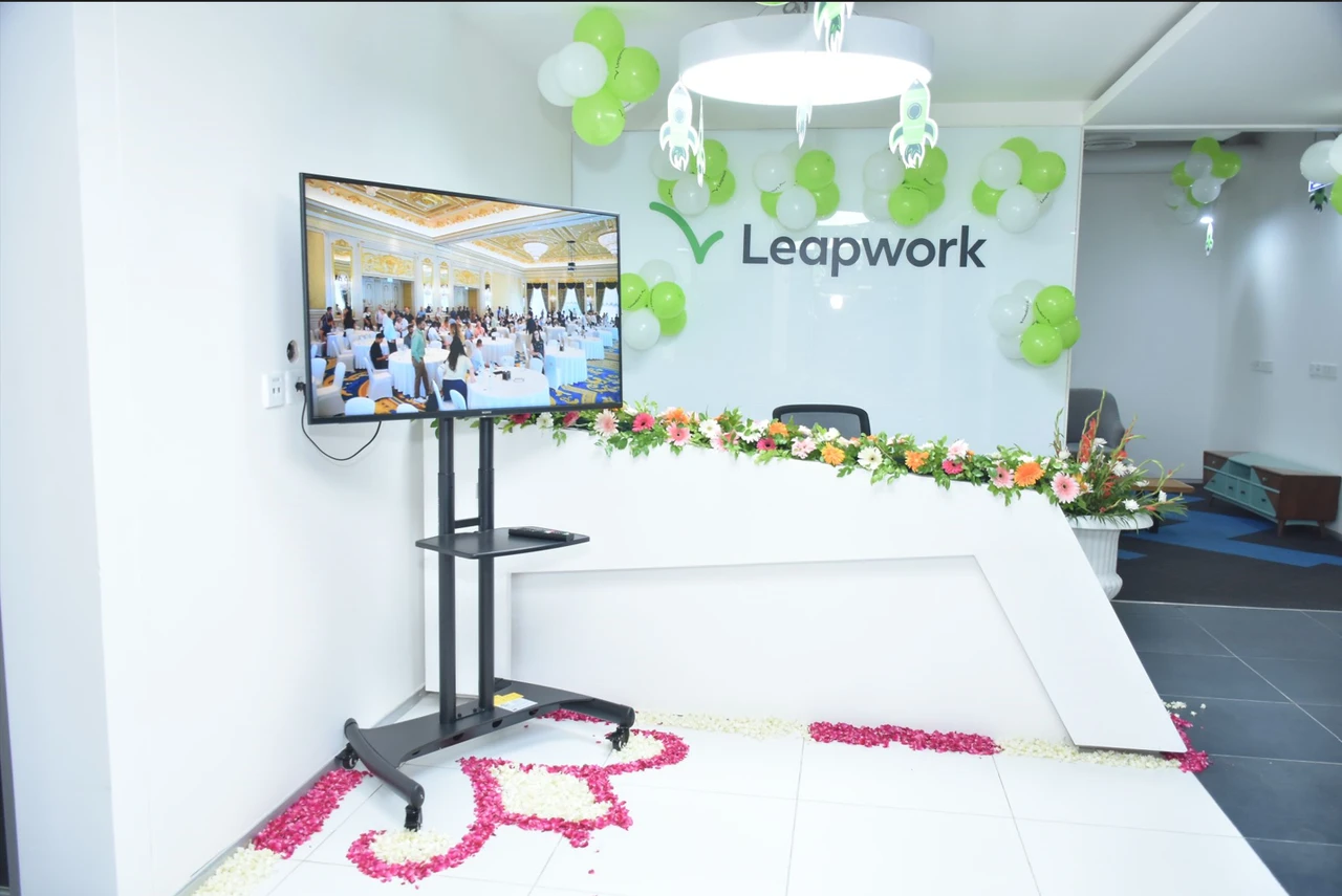 Leapwork India Office Photos