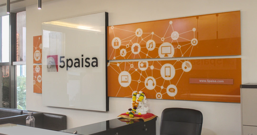 5paisa Capital Ltd. Office Photos