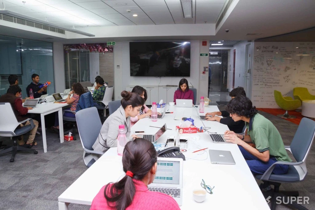 Inshorts Office Photos