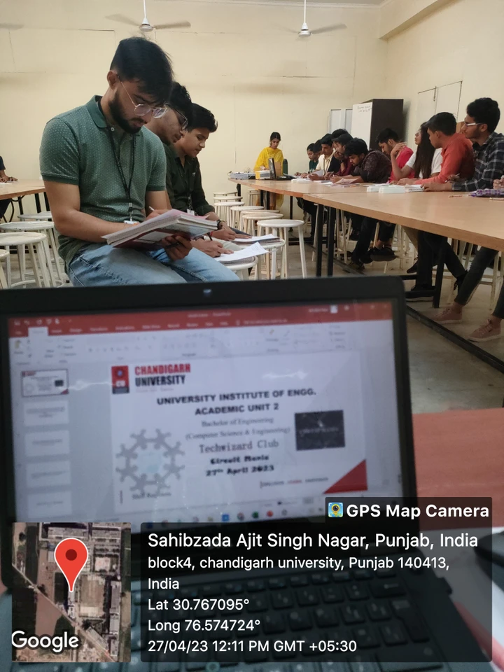 Chandigarh University Office Photos