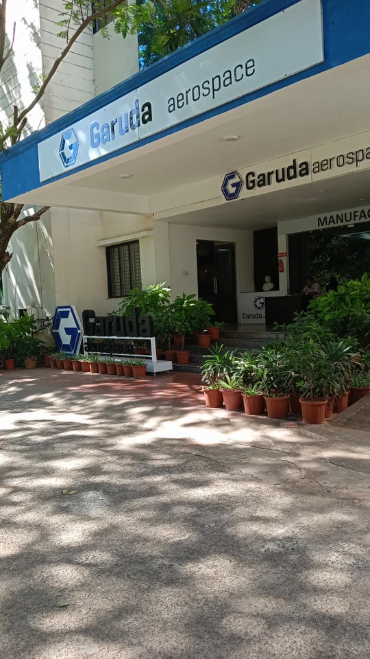 Garuda Aerospace Office Photos