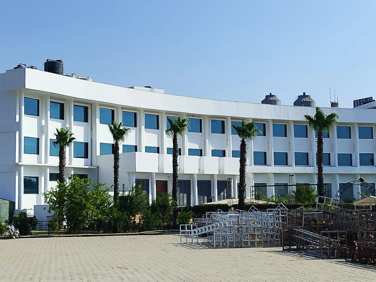 Maharishi Markandeshwar University Office Photos