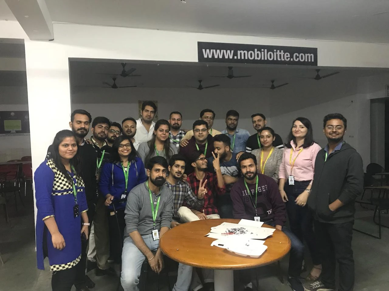 Mobiloitte Technologies Office Photos