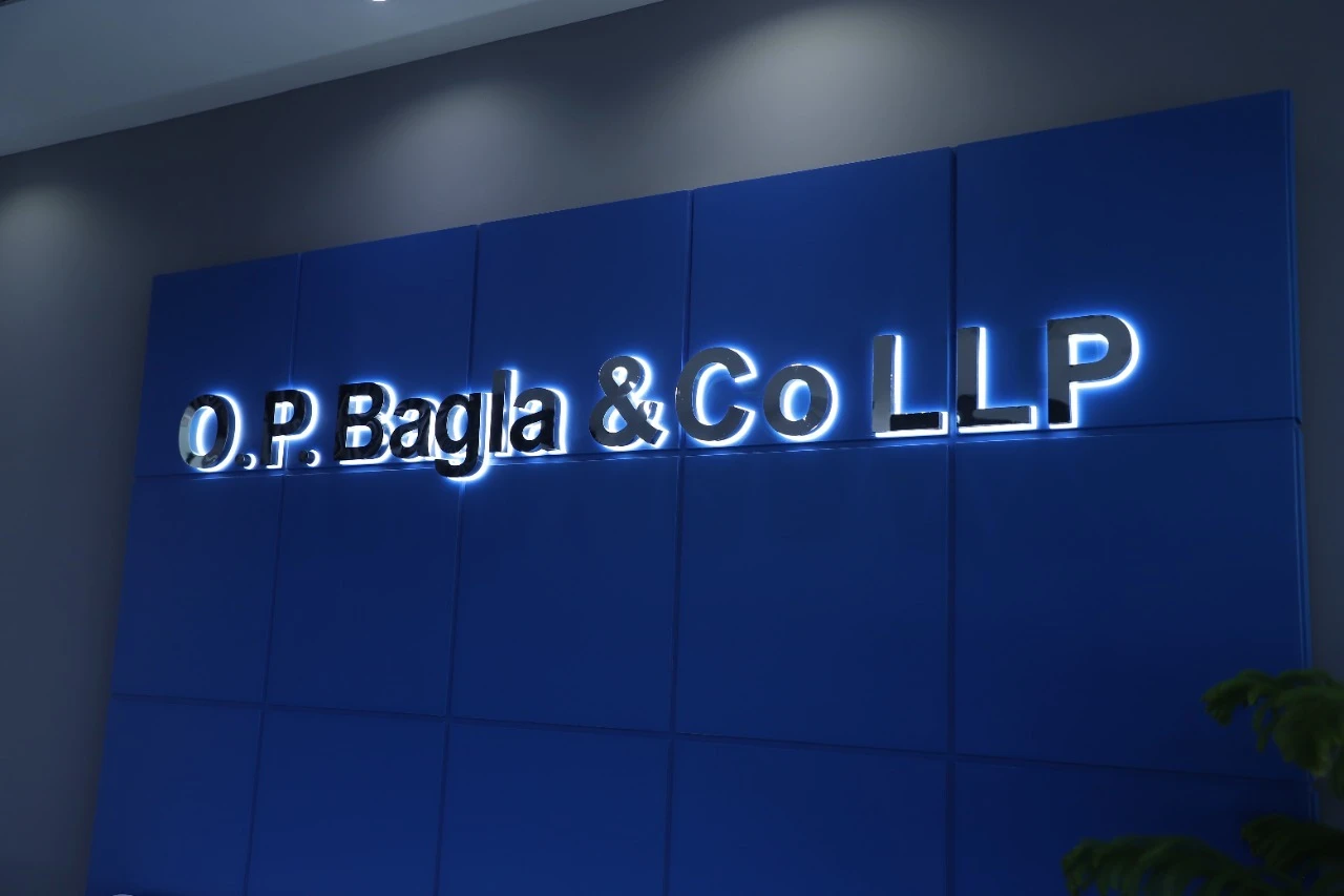 O P Bagla & Co. LLP Office Photos