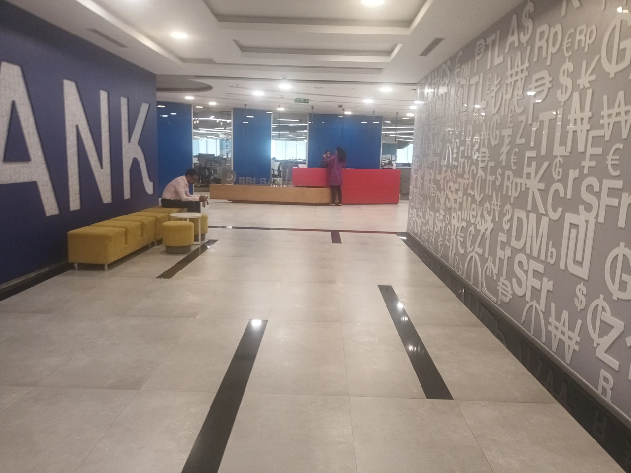 RBL Bank Office Photos